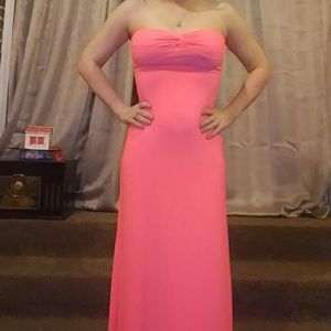 Pink Maxi Dress